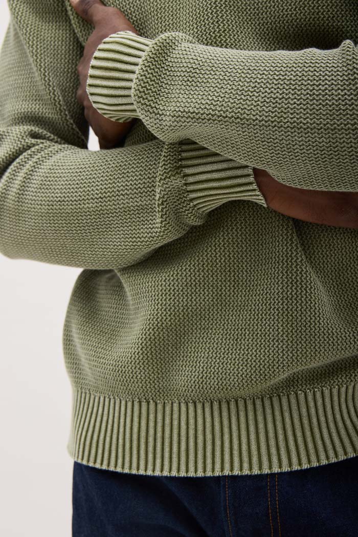 Men's Dune Open Knit Sweater