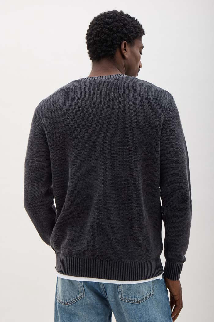 Men's Dune Open Knit Sweater