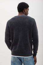 Men's Dune Open Knit Sweater