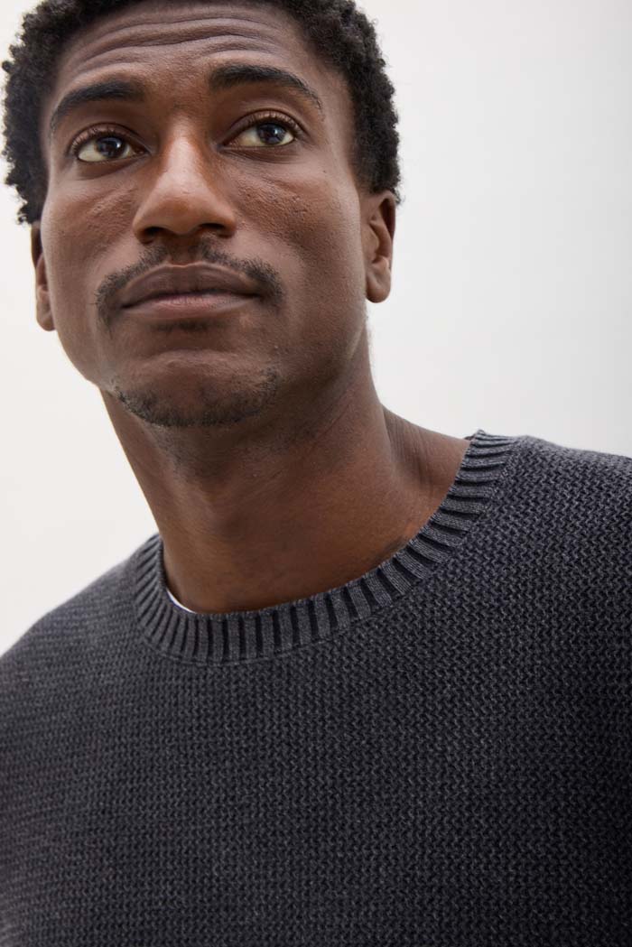 Men's Dune Open Knit Sweater