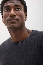 Men's Dune Open Knit Sweater