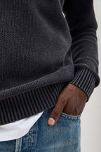 Men's Dune Open Knit Sweater