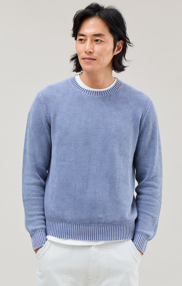Men's Dune Open Knit Sweater