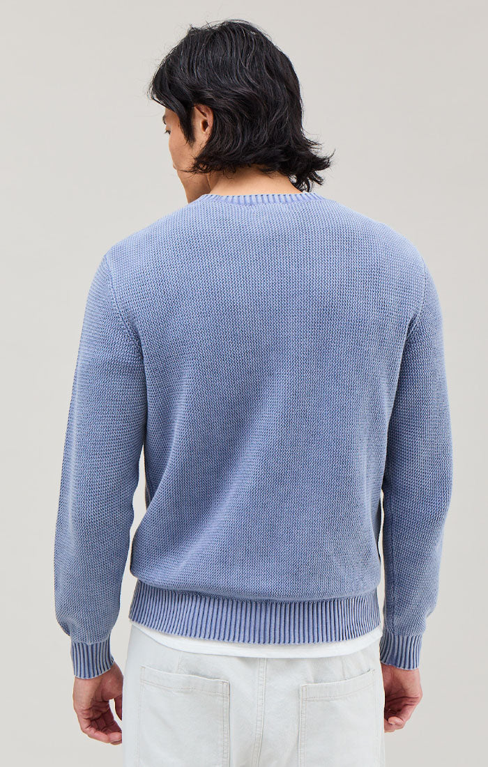 Men's Dune Open Knit Sweater