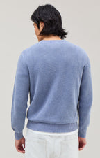 Men's Dune Open Knit Sweater
