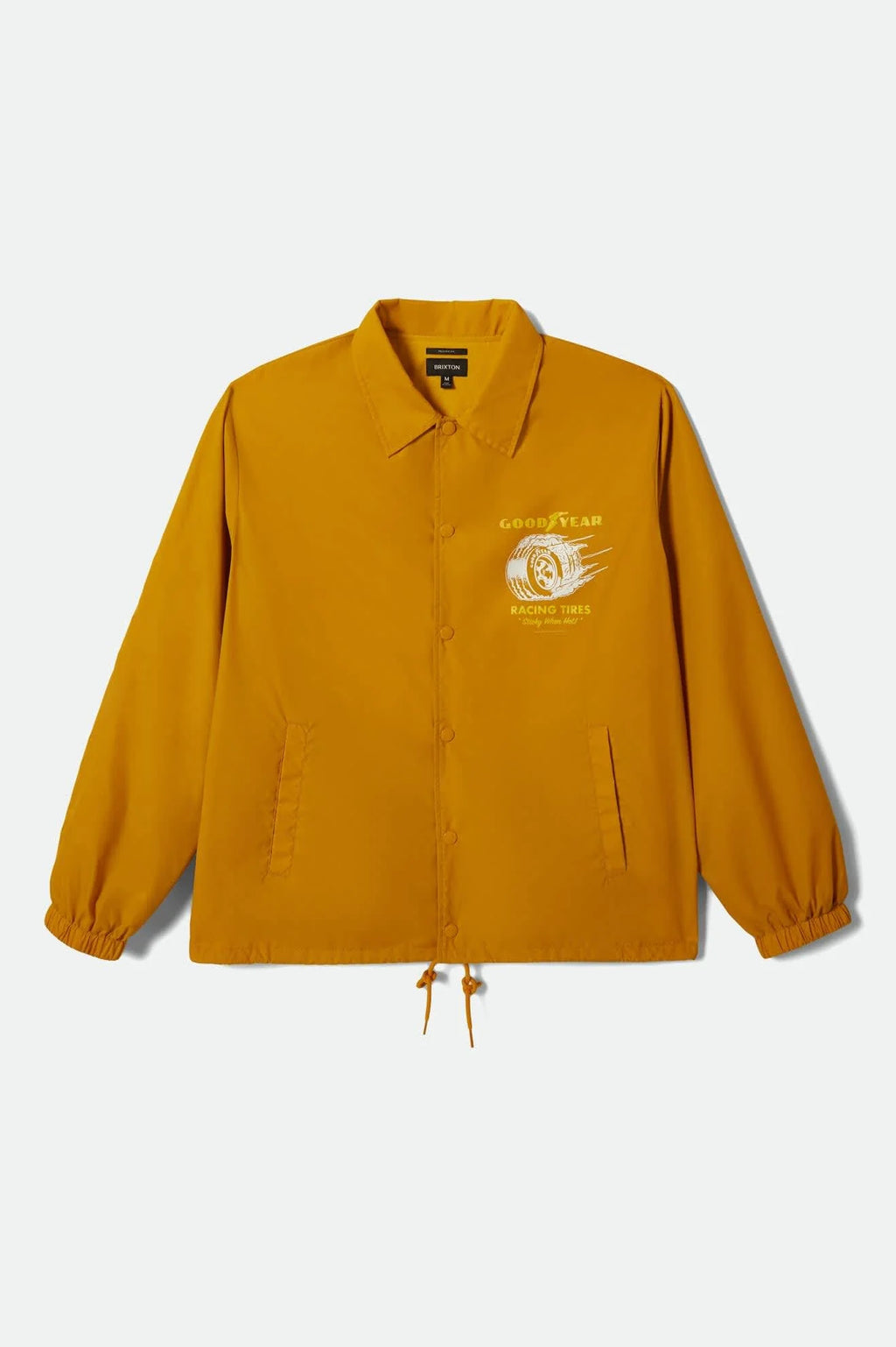 Brixton Men's Goodyear Slick Wind Breaker