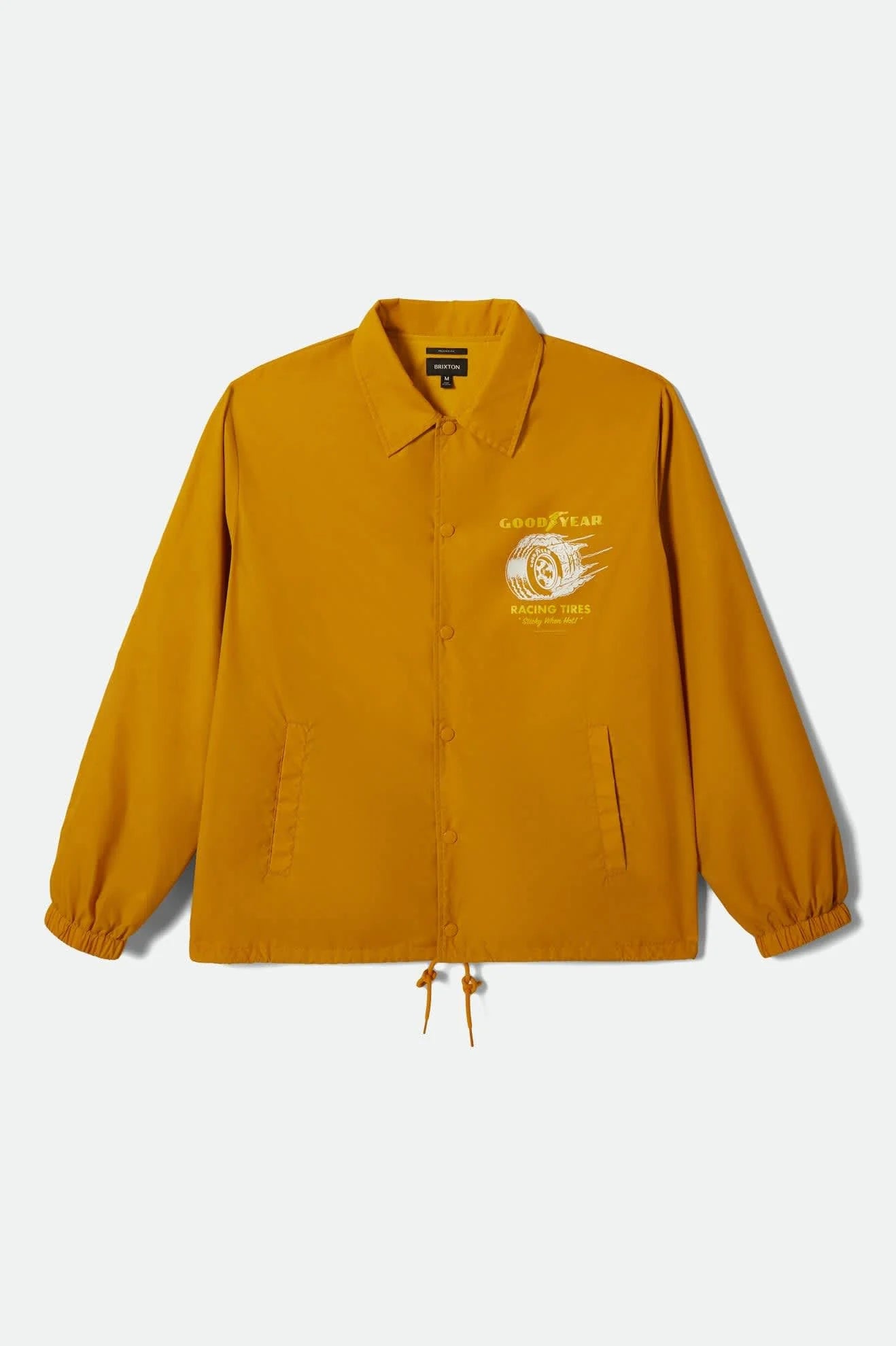 Brixton Men's Goodyear Slick Wind Breaker