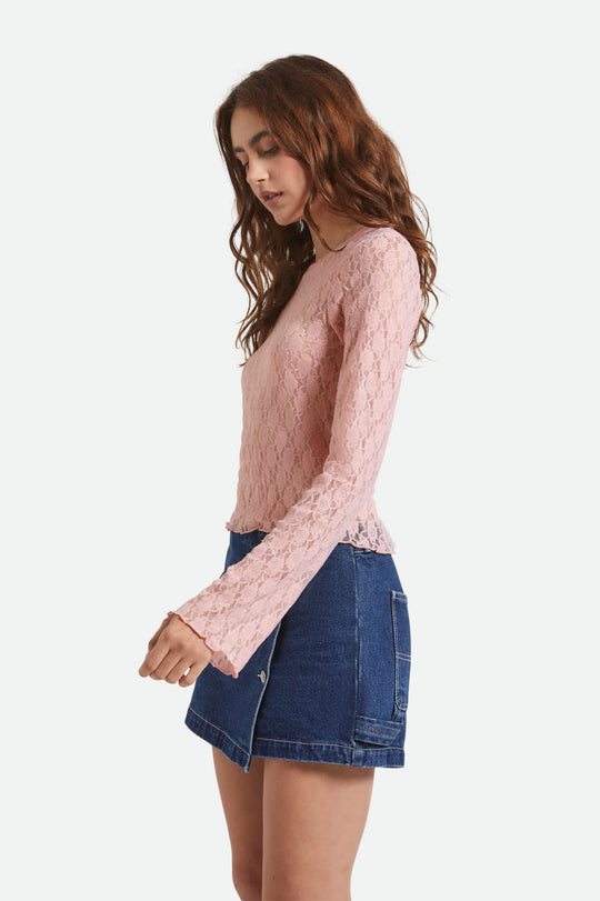 Brixton Dolly L/S Knit Tee