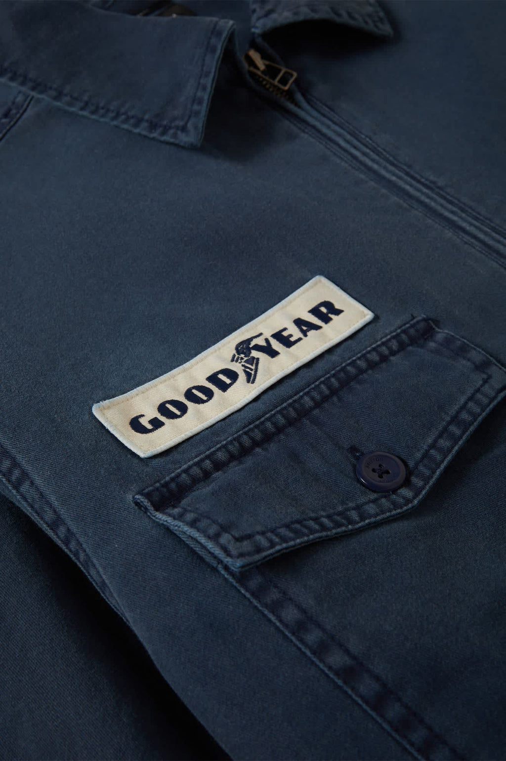 Brixton Men's Goodyear Trademark Light Weight Jacket