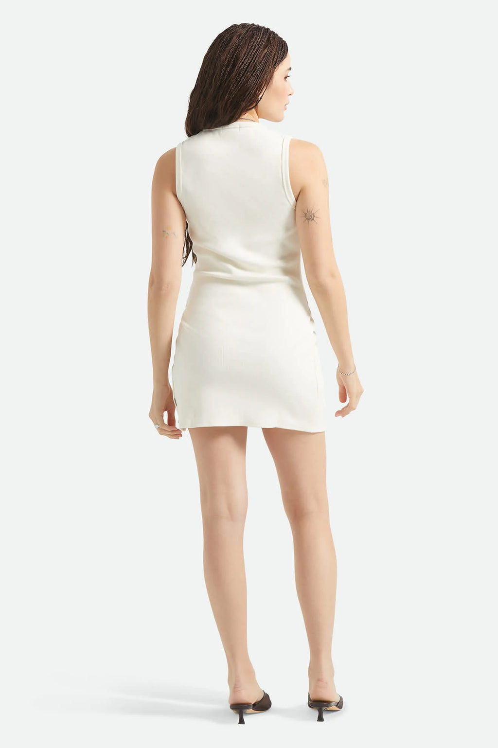 Brixton Women's Ribbed Cinch Mini Dress