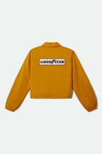 Brixton Women's Goodyear Mechanics Jacket