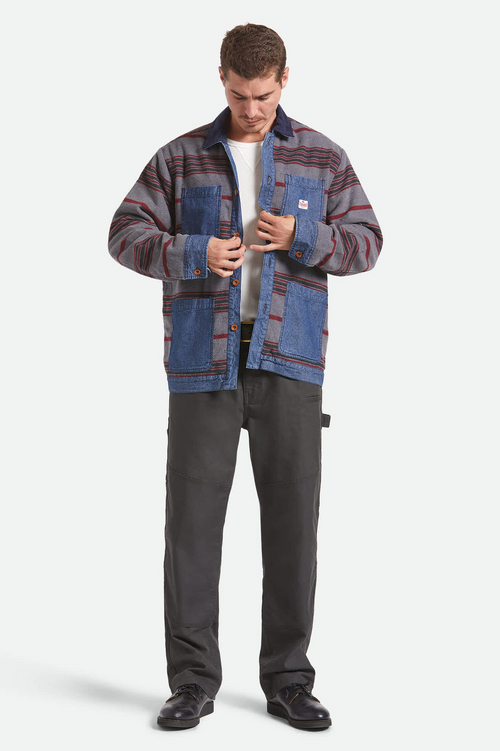 Brixton Men's Altered Threads Chore Coat