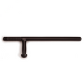 POLICE BATON - NYLON BLACK