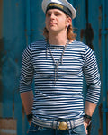 RUSSIAN STRIPED SUMMER SWEATER