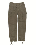 GERMAN OD MOLESKIN PANTS- SURPLUS