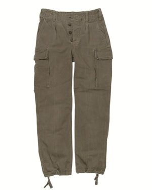 GERMAN OD MOLESKIN PANTS- SURPLUS