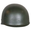 PLASTIC M1 HELMET LINER COMPLETE WITH SUSPENSION & LEATHER CHIN