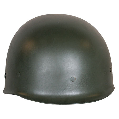 PLASTIC M1 HELMET LINER COMPLETE WITH SUSPENSION & LEATHER CHIN