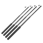 STEEL EXPANDABLE BATON - BLACK FOAM GRIP