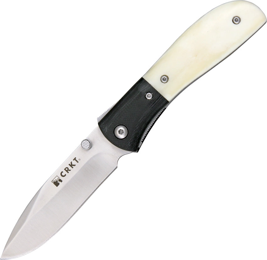 CRKT CARSON M4 BONE SCALES