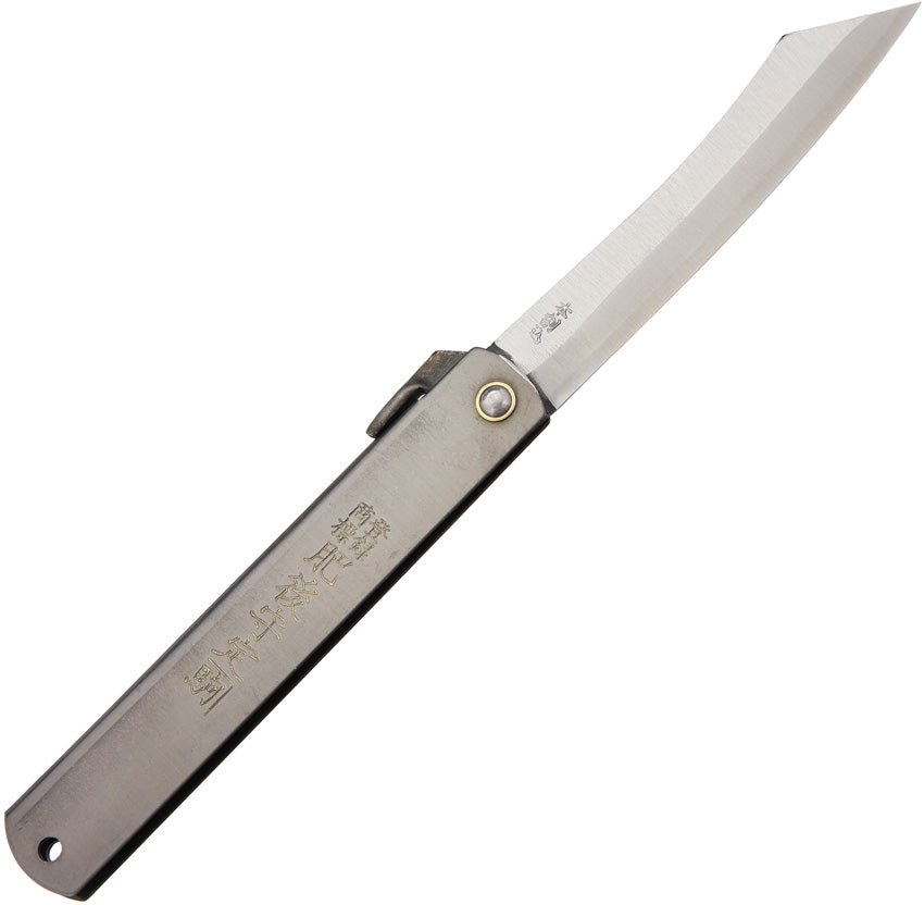 HIGONOKAMI TRIPLE LAYERED 8 SK FOLDER BLACK