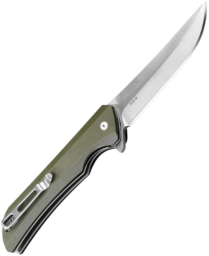 RUIKE HUSSAR P121 LINERLOCK - GREEN