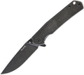 RUIKE P801 FRAMELOCK BLACK KNIFE