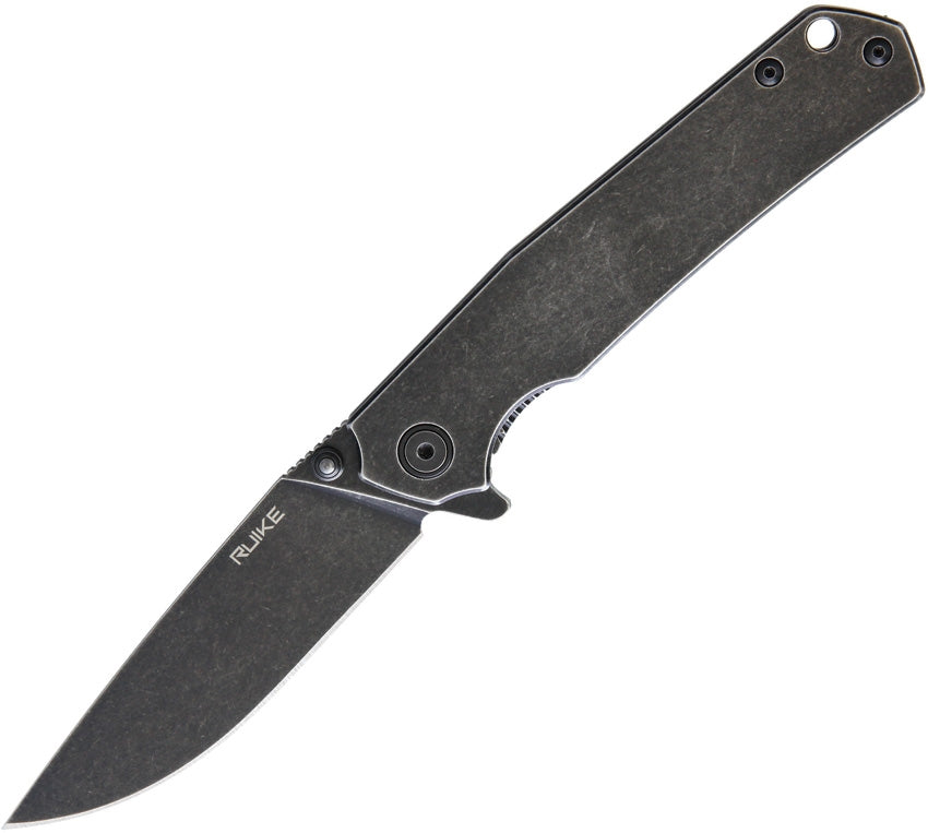 RUIKE P801 FRAMELOCK BLACK KNIFE