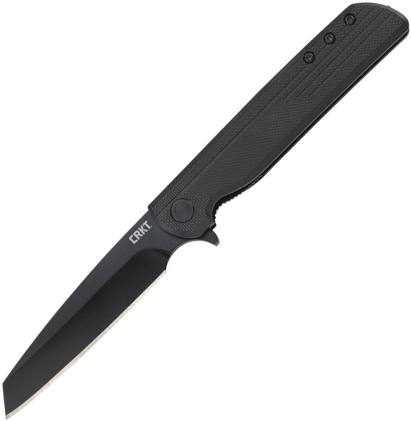 CRKT LCK+ LINERLOCK BLACKOUT