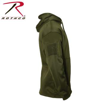 Rothco Concealed Carry Hoodie - Coyote Brown