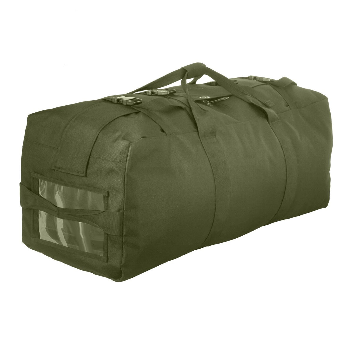 GI TYPE ENHANCED DUFFLE BAG - Olive Drab