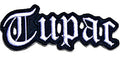 Tupac Patch (Cut Out Logo) Patch
