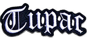 Tupac Patch (Cut Out Logo) Patch
