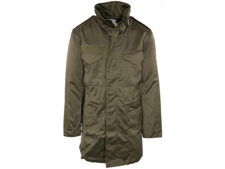 AUSTRIAN FIELD JACKET- SURPLUS