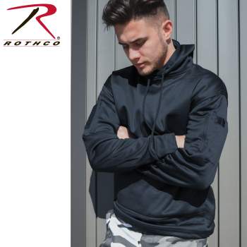 Rothco Concealed Carry Hoodie - Coyote Brown