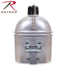 G.I. STYLE ALUMINUM CANTEEN