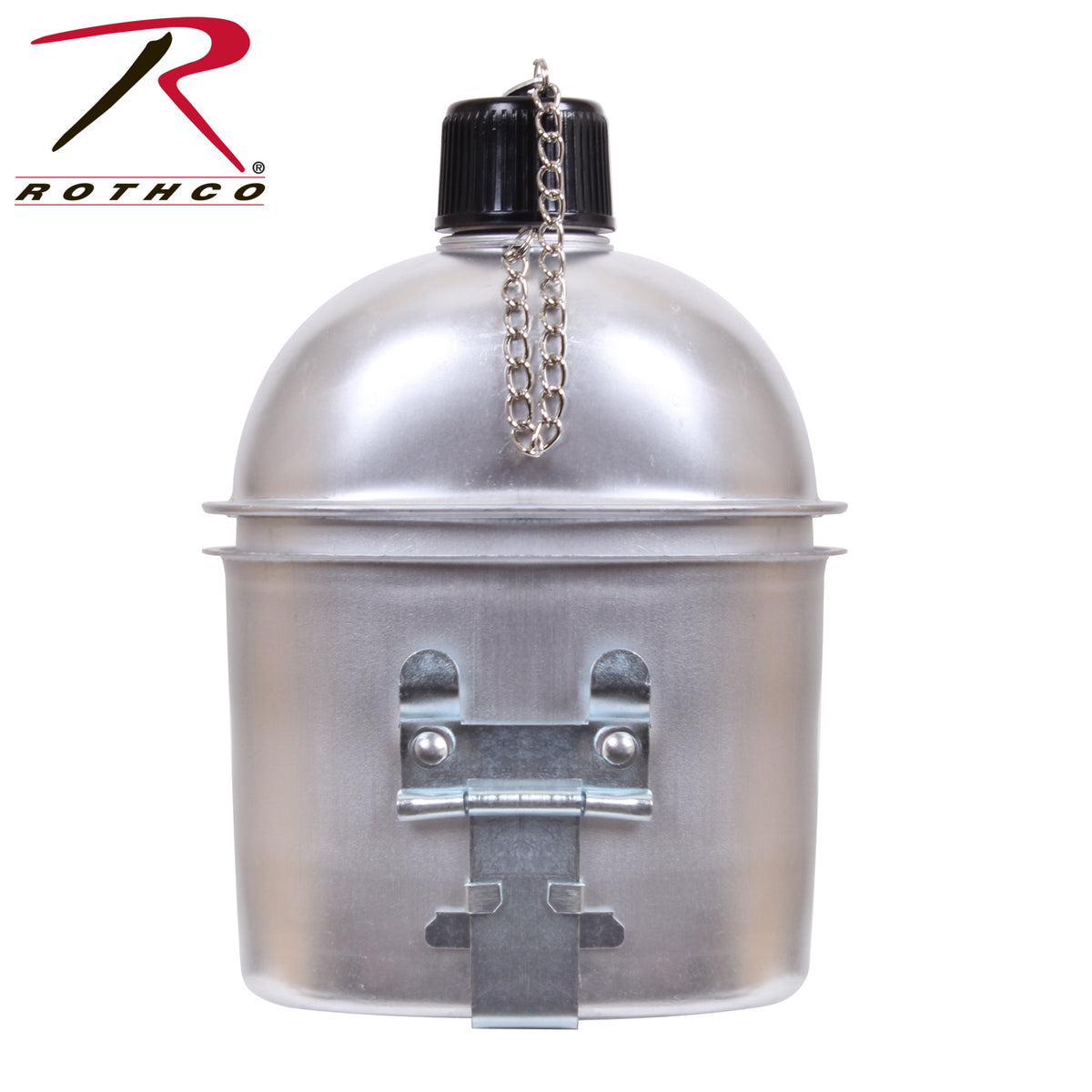G.I. STYLE ALUMINUM CANTEEN