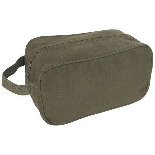 CANVAS TOILETRY KIT