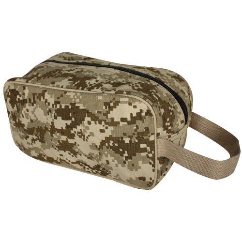 CANVAS TOILETRY KIT