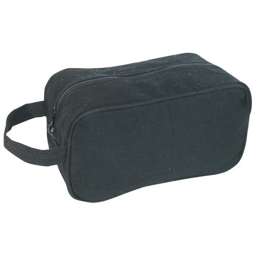 CANVAS TOILETRY KIT