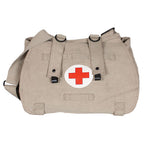 HUNGARIAN SHOULDER BAG (W/RED CROSS) KHAKI