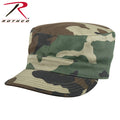Fatigue Patrol Cap - Woodland Camo