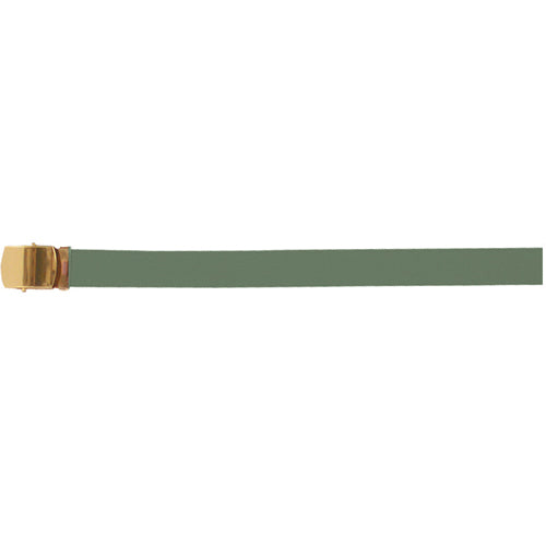 44" COTTON WEB BELT Roller Buckle