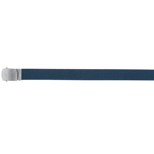 44" COTTON WEB BELT Roller Buckle