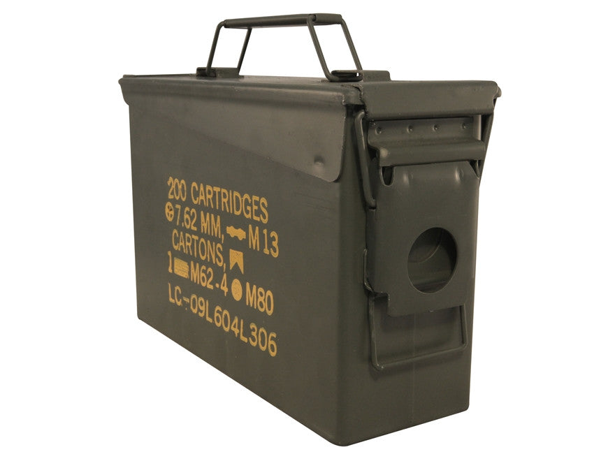 Ammo Can 30 Cal- SURPLUS