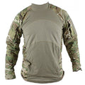 USGI ARMY COMBAT SHIRT - FLAME RESISTANT MULTICAM TOP - USED