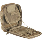 MULTI-FIELD TOOL & ACCESSORY POUCH - COYOTE