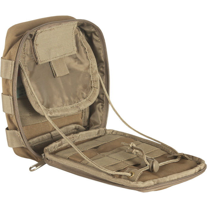 MULTI-FIELD TOOL & ACCESSORY POUCH - COYOTE