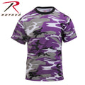 MEN'S COLOR CAMO T-SHIRT - ULTRA VIOLET CAMO