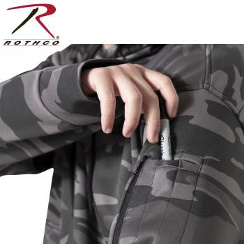 Rothco Concealed Carry Hoodie - Coyote Brown